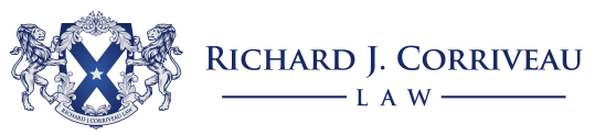 Richard J. Corriveau Law Logo